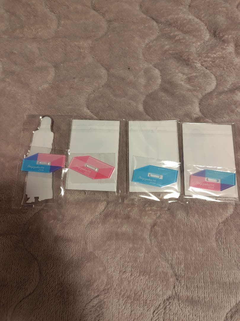 【未開封】2026年個別卓上カレンダー　瀬戸口心月　アクスタ4点セット付き