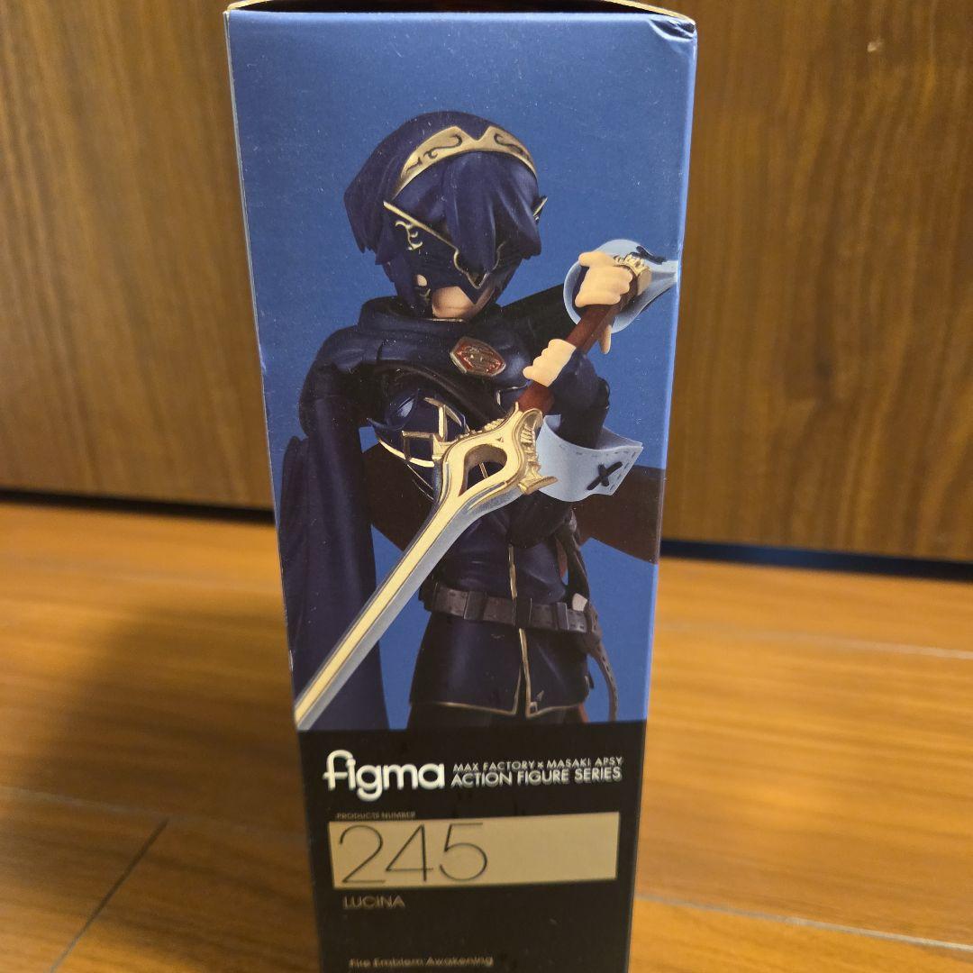 【新品未開封】figma 245 ルキナ ファイアーエムブレム覚醒