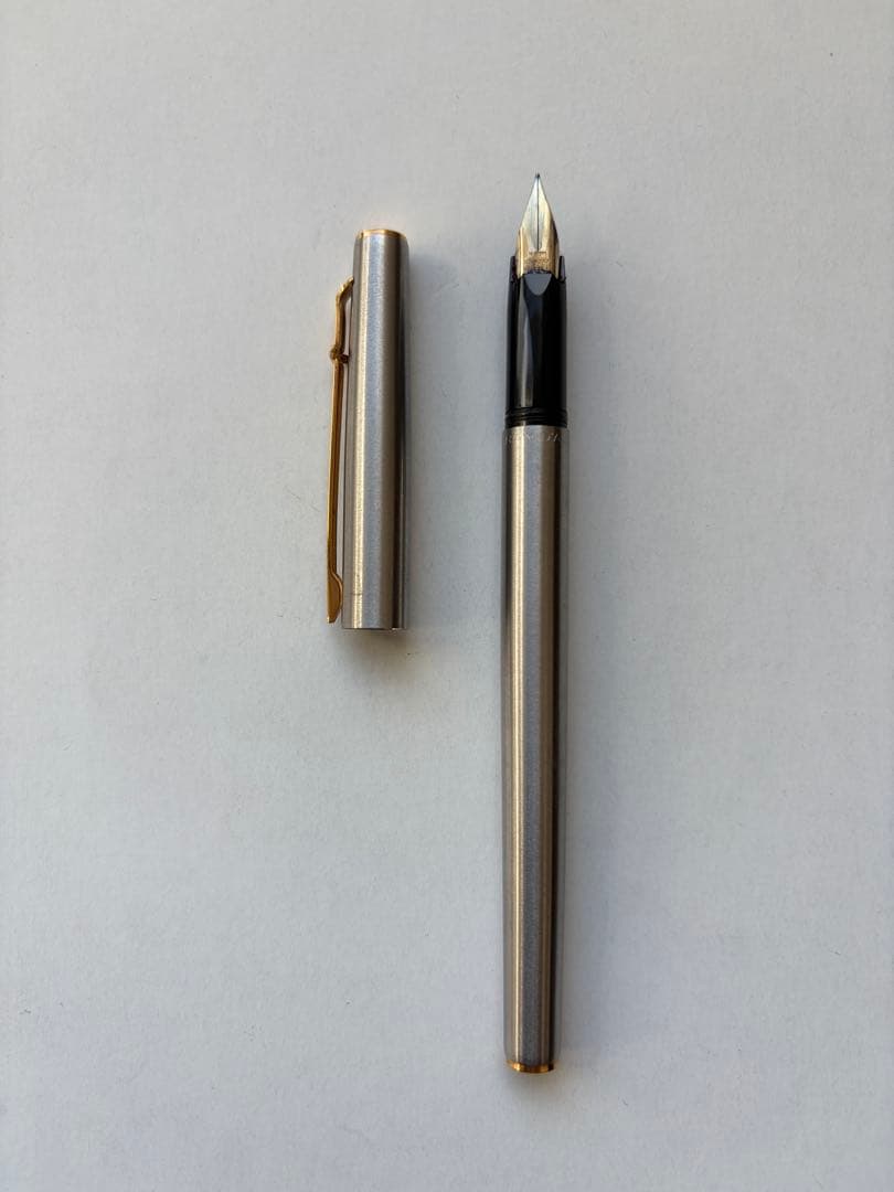 CARAN D'ACHE カランダッシュ イノックス 14K 万年筆【ケース付】