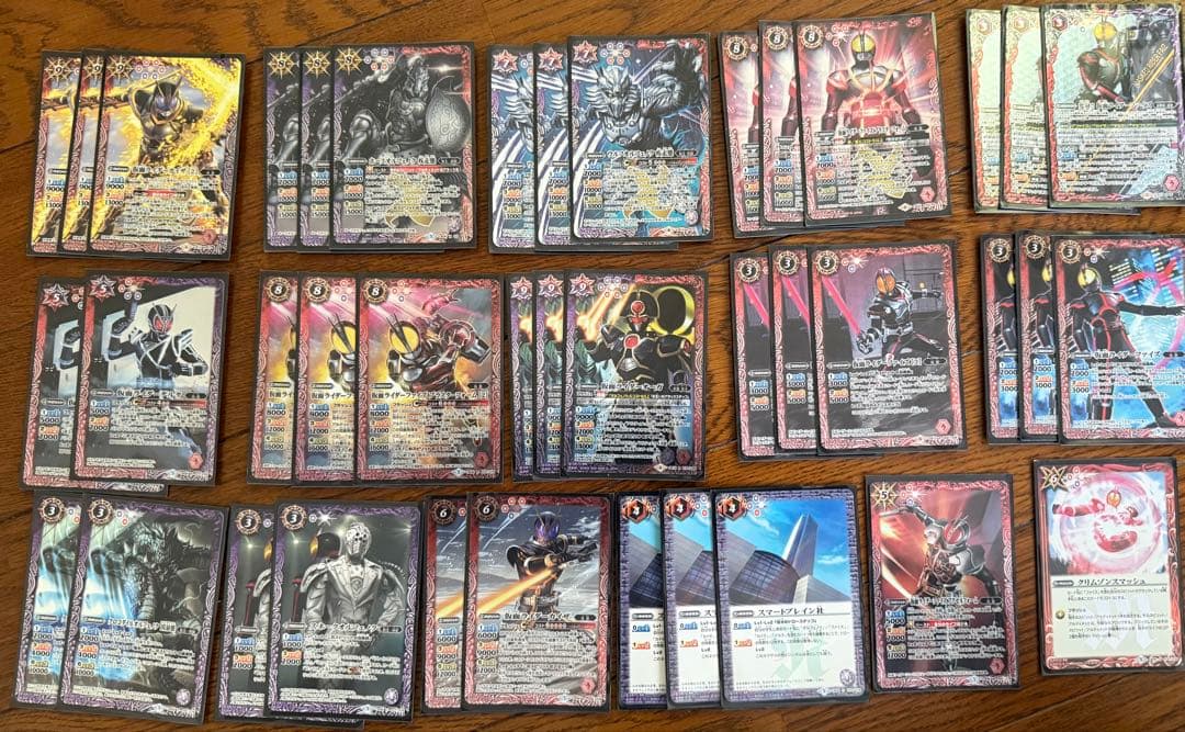 仮面ライダーファイズ　デッキ　バトスピ