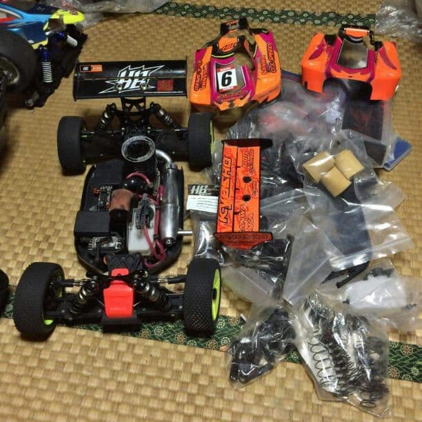 72000→58888円 エンジンカー HBD815 バギー