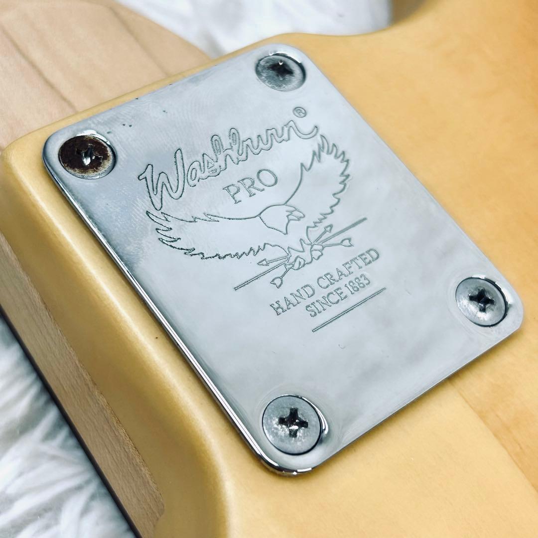 【レア美品】Washburn N1 PRO ヌーノ・ベッテンコートモデル