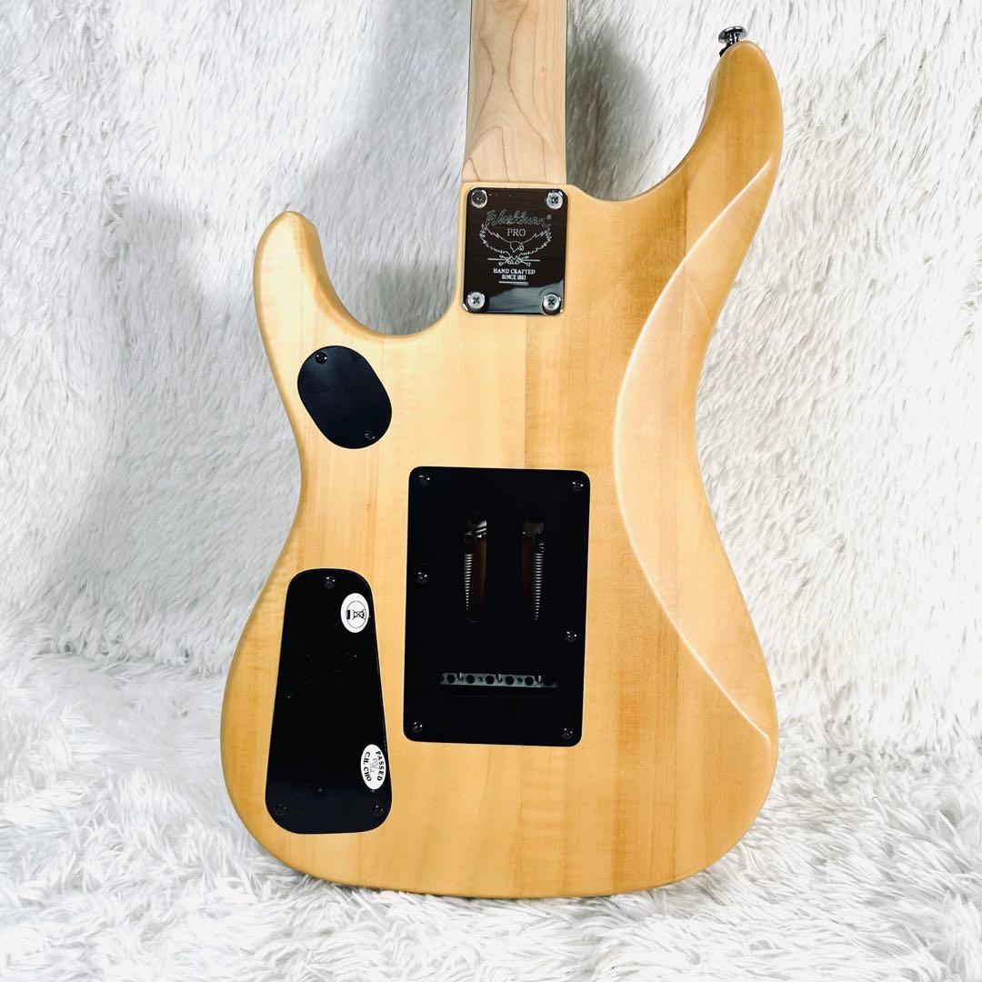 【レア美品】Washburn N1 PRO ヌーノ・ベッテンコートモデル