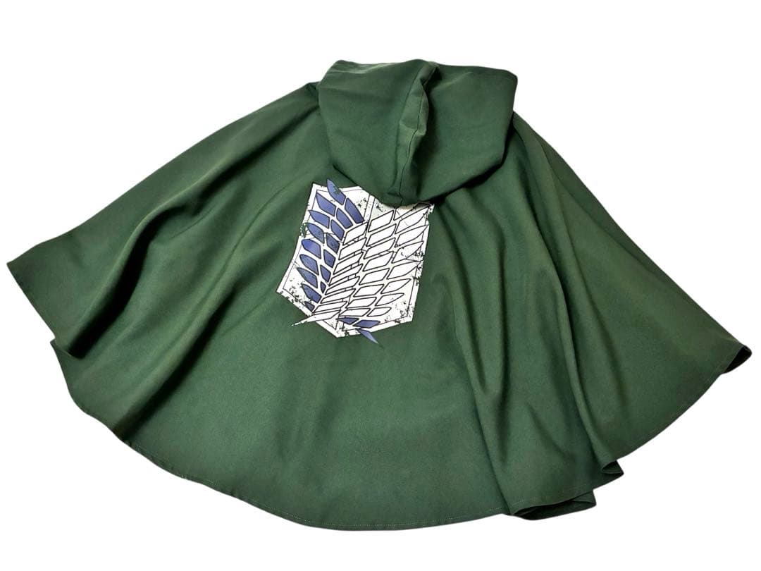 【美品】進撃の巨人 調査兵団マント USJ