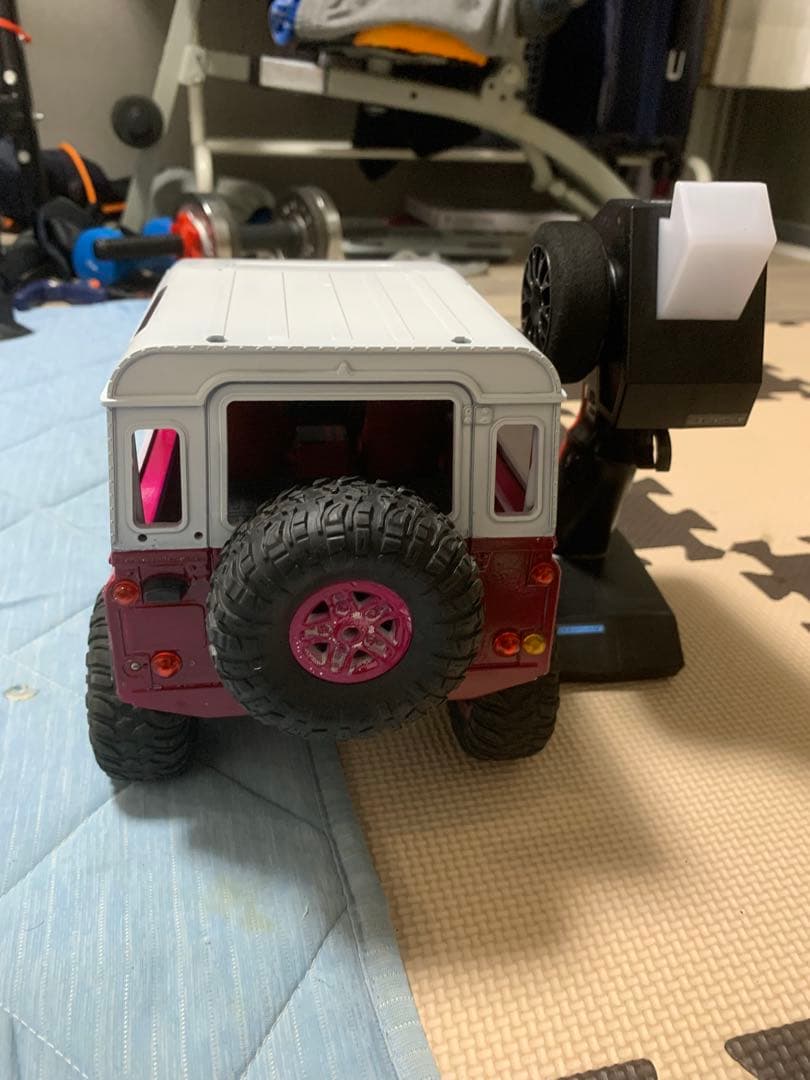 RC1/12カー アルミ製シャーシ オフロードタイヤ