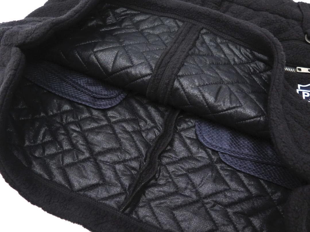 新品● パーリーゲイツ ●ポーラテック使用　キルトボア 3Dスカート　濃紺/M