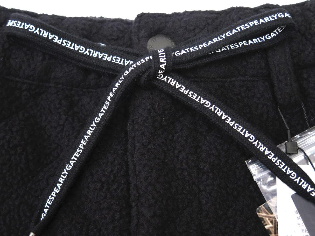 新品● パーリーゲイツ ●ポーラテック使用　キルトボア 3Dスカート　濃紺/M