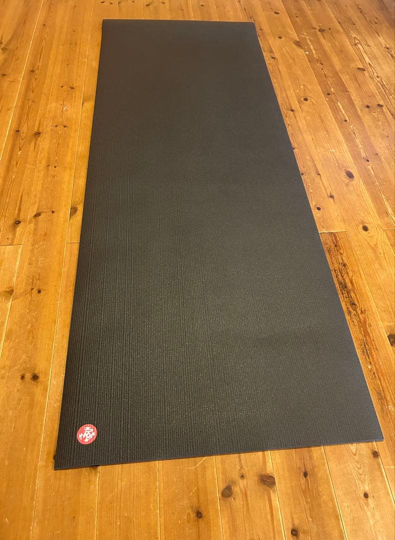 Manduka 6mm ブラックマットPRO
