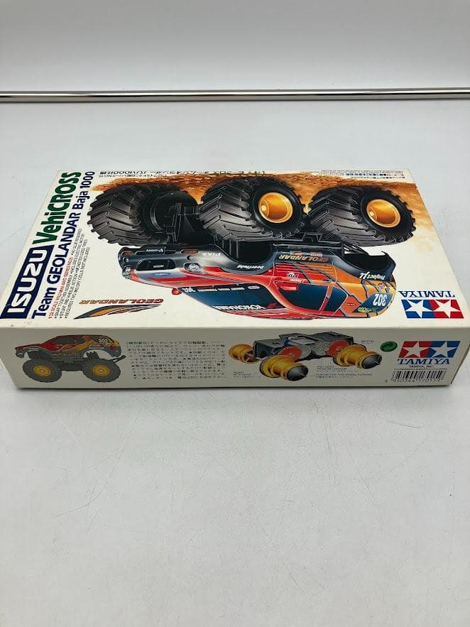 TAMIYA ISUZU ビークロス チムジオランダーバハ1000仕様