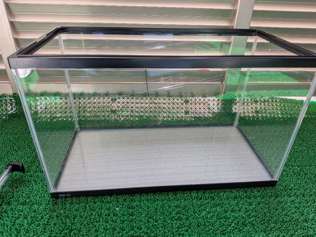 GEX デュアルクリーン600 水槽セット