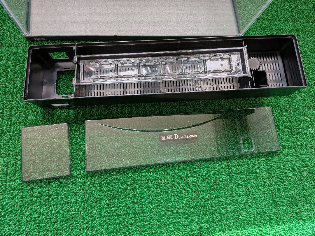 GEX デュアルクリーン600 水槽セット