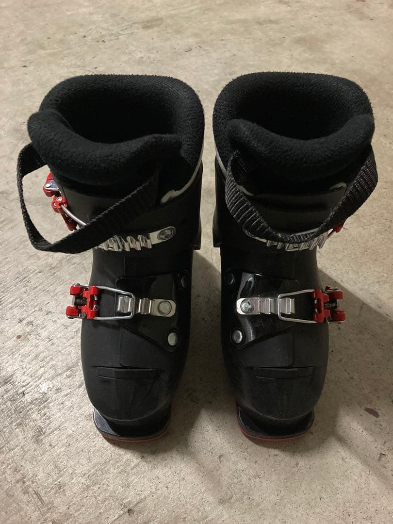 ⭐︎メンテナンス済⭐︎子供用スキーブーツセット　100cm