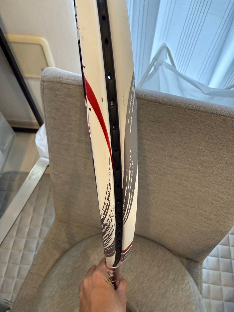 ガッド張りサービス別料金対応！ YONEX ナノフォース8v Rev