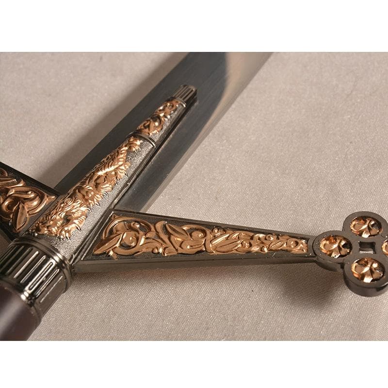 スコットランド・クレイマー大剣四環大剣