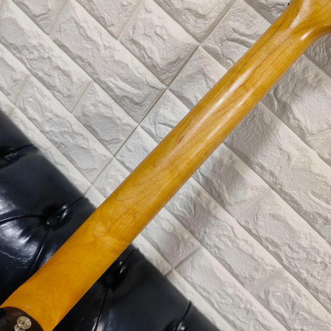 Fernandes PIE-ZOエレキベース サンバースト ZO-3