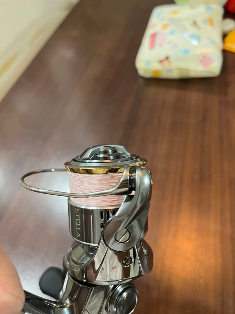 ヤナギ　美品　18ステラ　c2000 シマノ