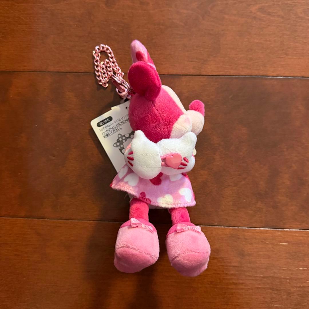 パルパルーザ ミニーぬいぐるみ・ぬいぐるみチャーム・ファンキャップ 3点セット