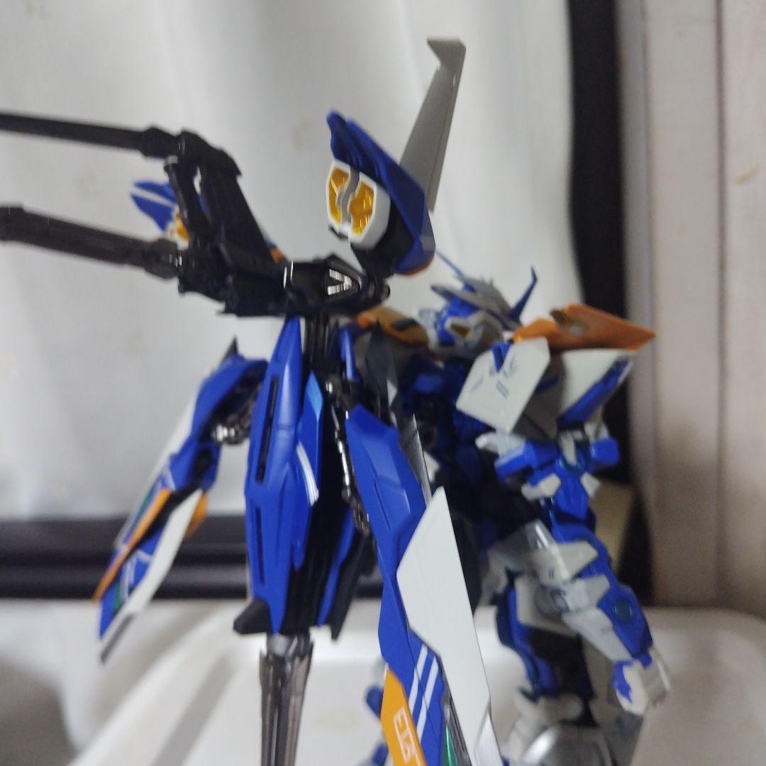 L BUILD ガンダムアストレイ ブルーフレームセカンドリバイ　開封