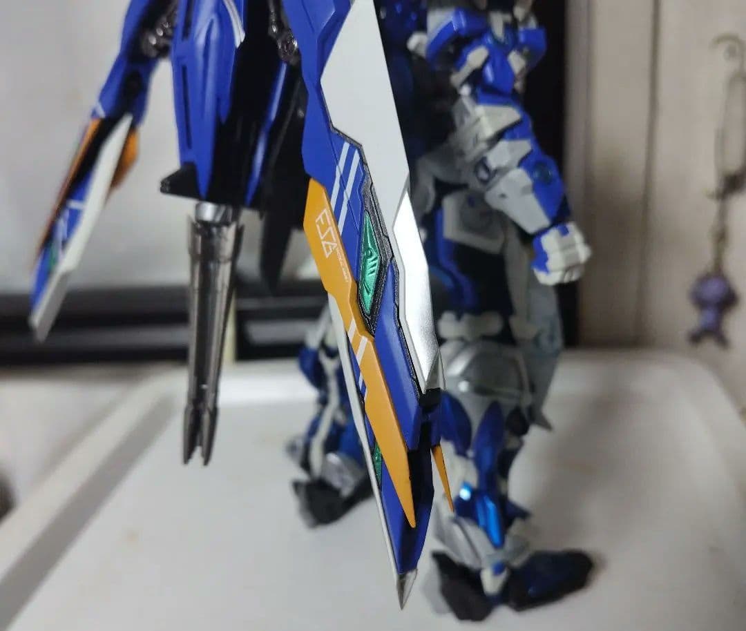 L BUILD ガンダムアストレイ ブルーフレームセカンドリバイ　開封