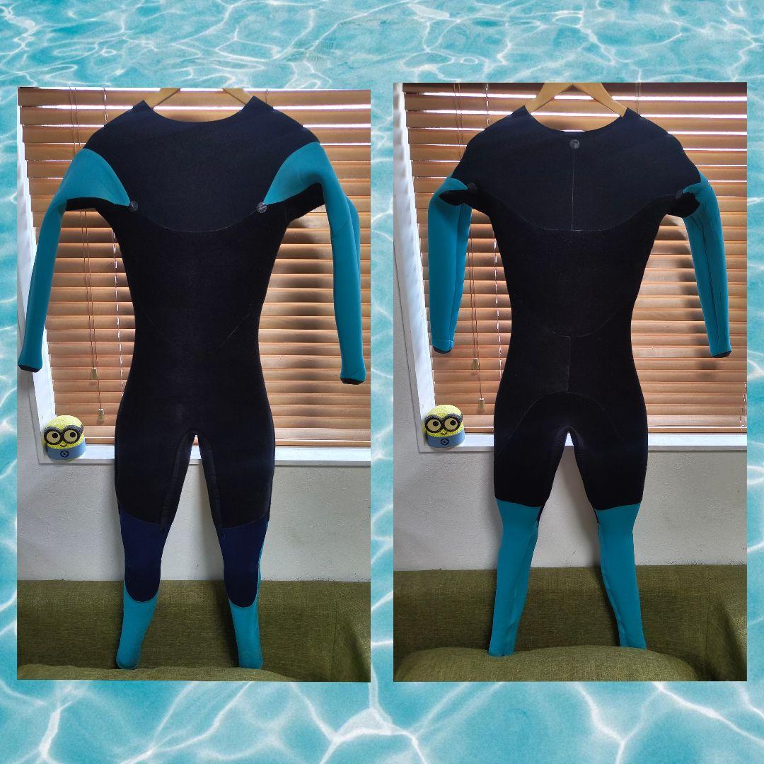 クイックシルバー　Quiksilver　ウェットスーツ　フルスーツ　美品