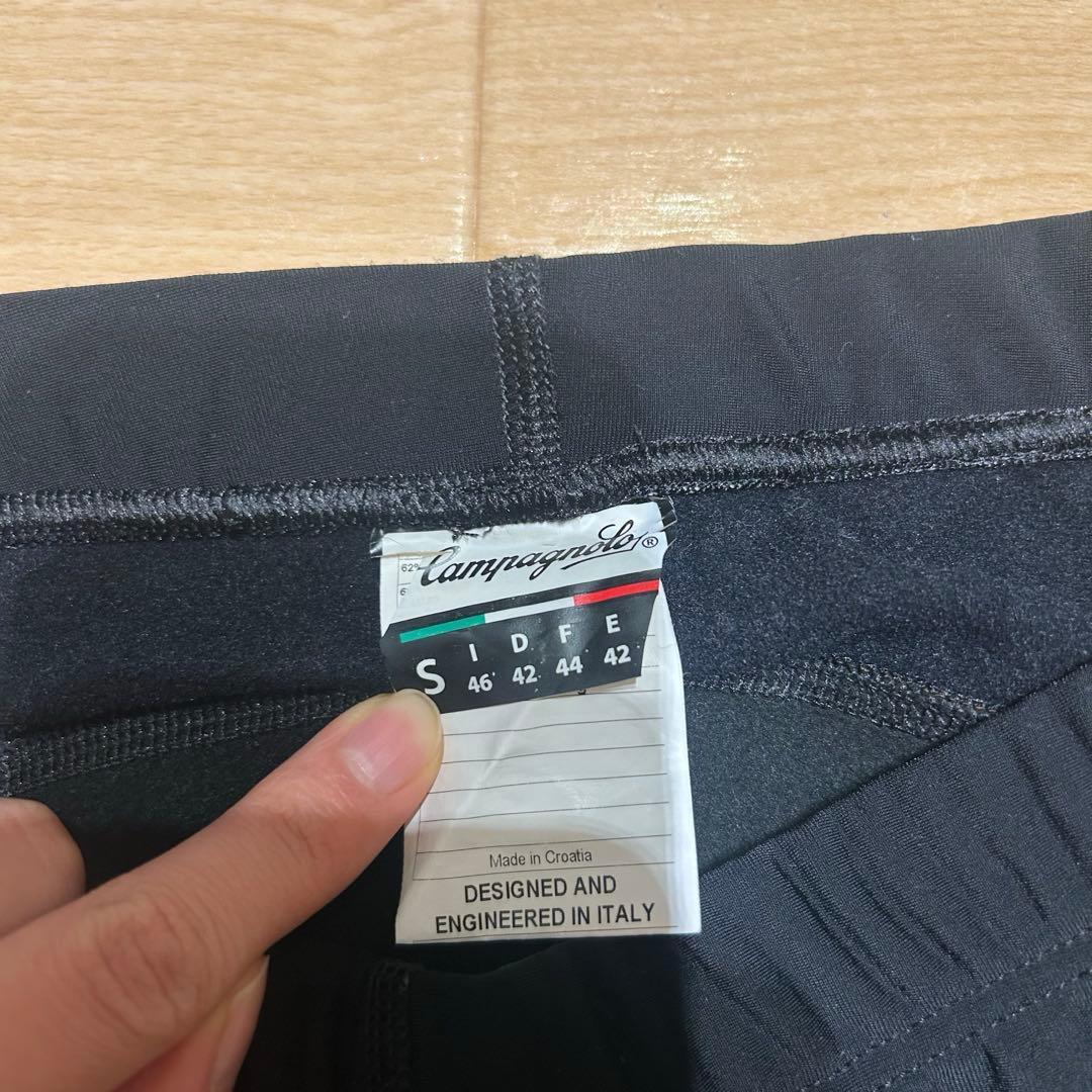 ほぼ未使用！campagnolo サイクルジャージ