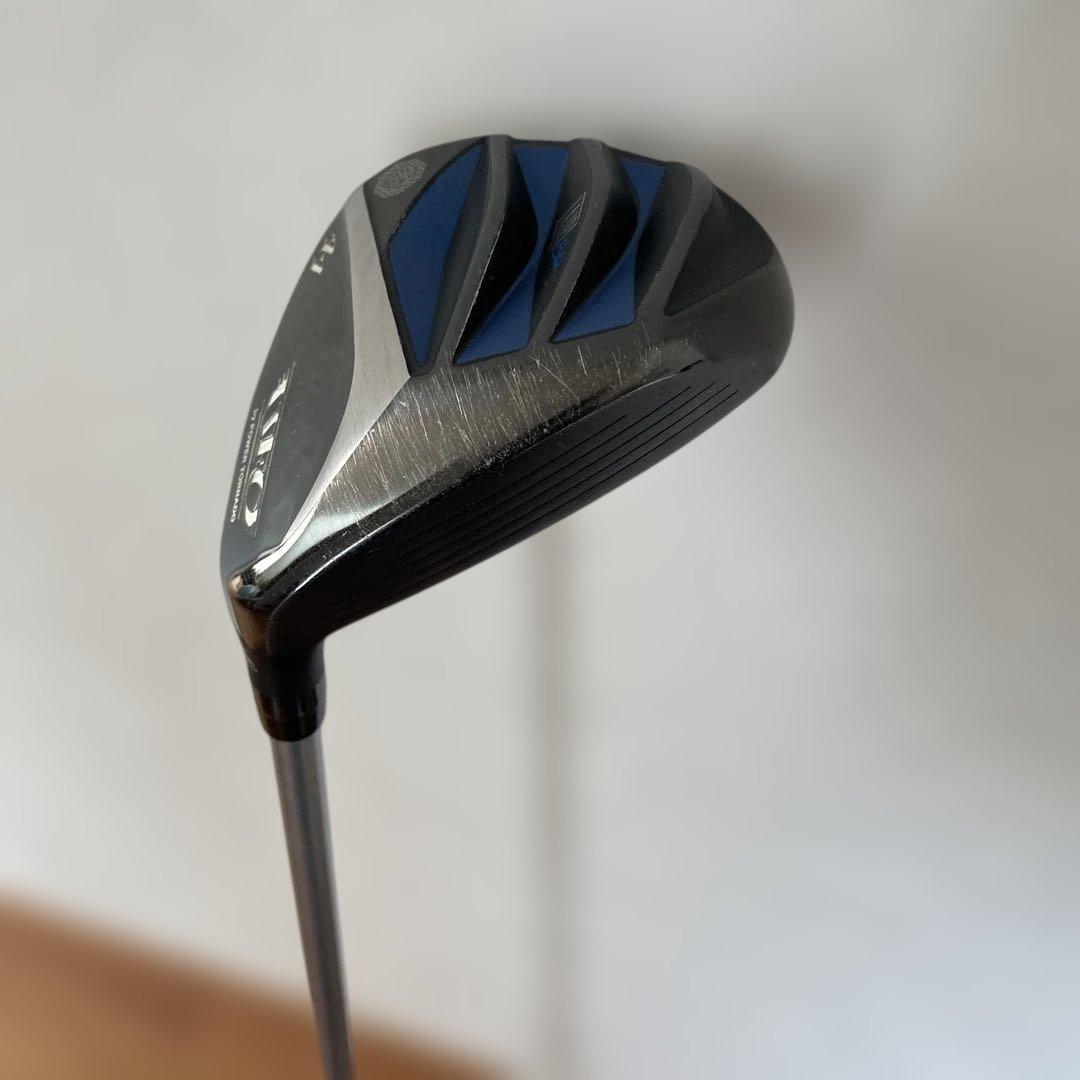 キャスコ UFO エアー ユーティリティ by パワートルネード 3U 18°