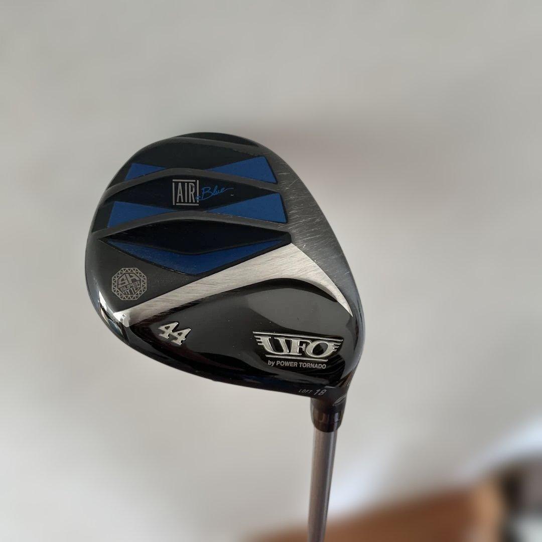 キャスコ UFO エアー ユーティリティ by パワートルネード 3U 18°