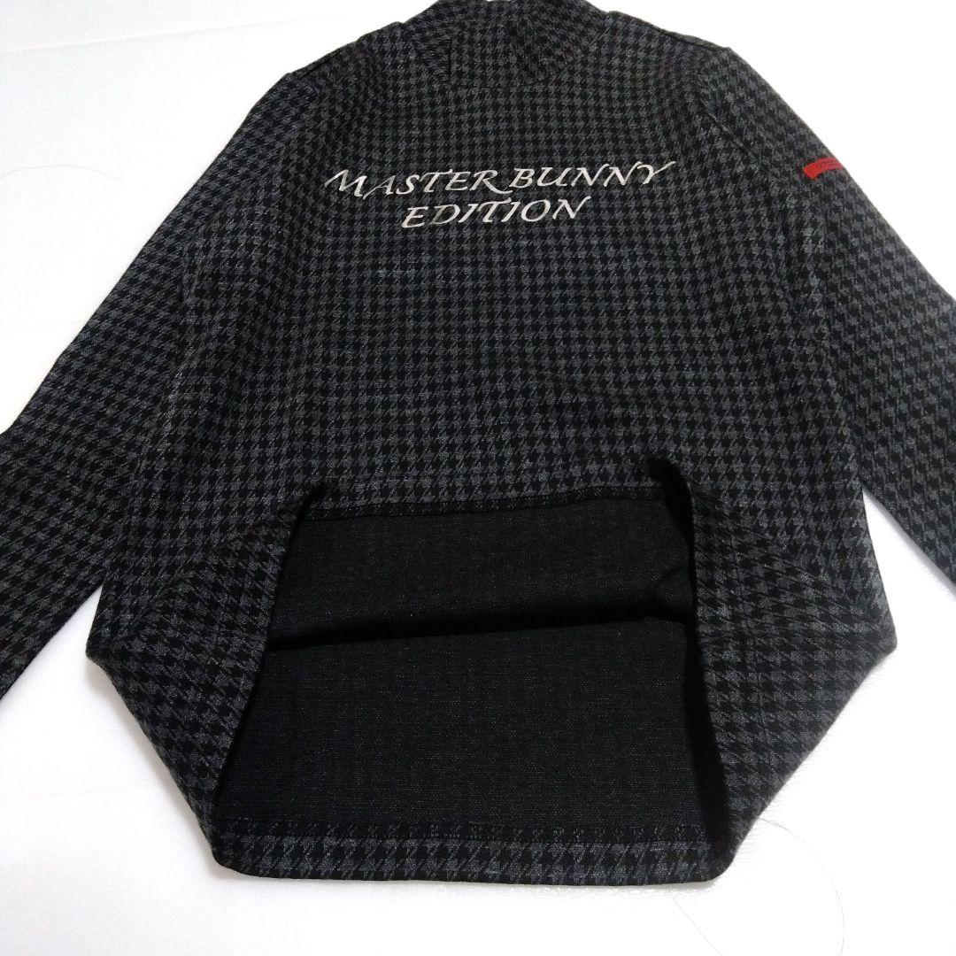 極美品♡MASTER BUNNY ♡モックネック♡M 長袖 ゴルフ スポーツ