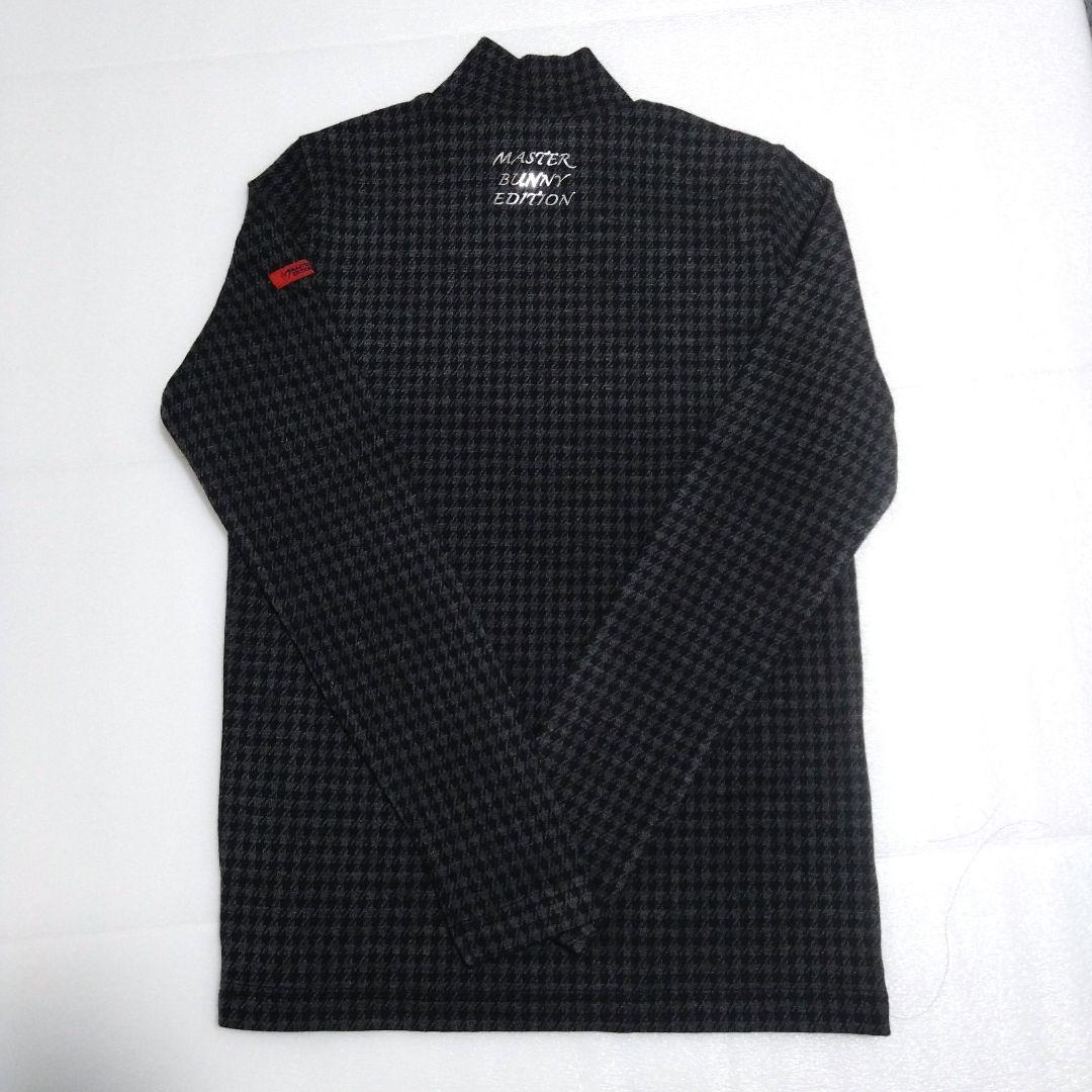極美品♡MASTER BUNNY ♡モックネック♡M 長袖 ゴルフ スポーツ