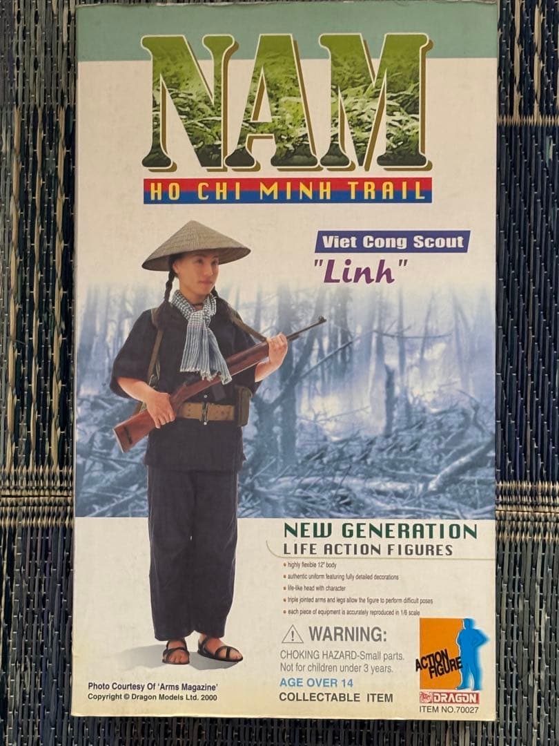 ドラゴン NAM ベトナム女性兵士 Linn