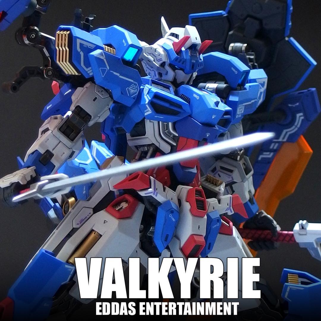 あ*ら様 HiPlay 1/100 EDDAS ヴァルキリー塗装済完成品 海外製