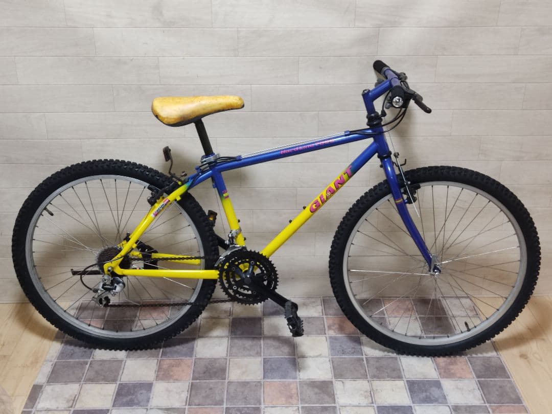 全国送料無料　giant hardrock 7800 マウンテンバイク