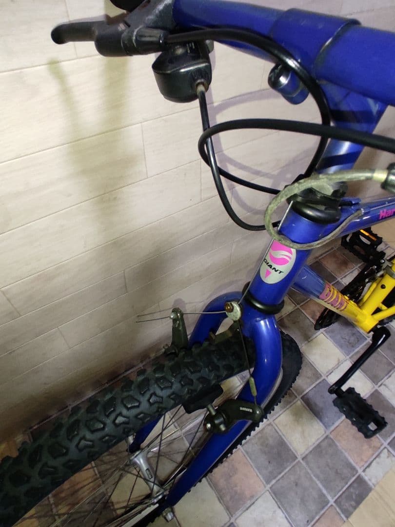 全国送料無料　giant hardrock 7800 マウンテンバイク