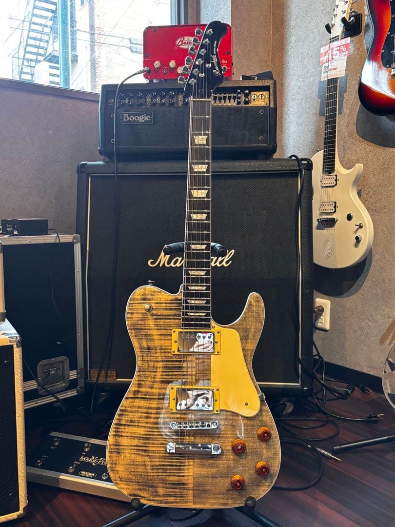 バッカス　バロンFM MOD 送料込み　値下げ交渉可能