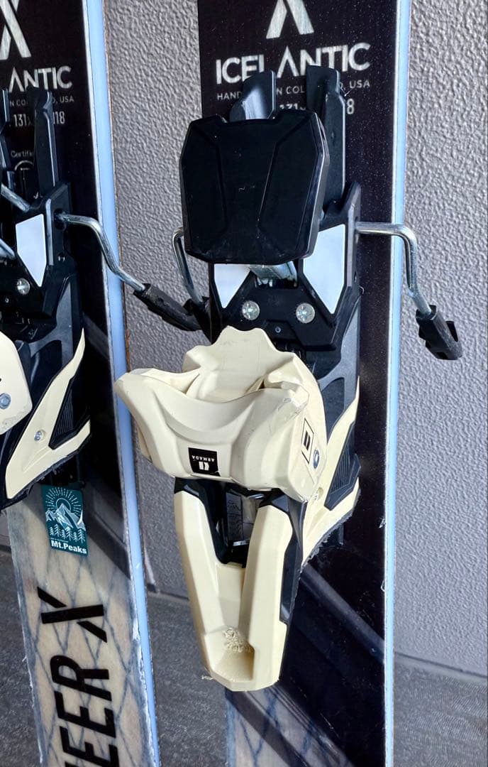 【数日間大幅値引き】アイスランティック パイオニアX 166