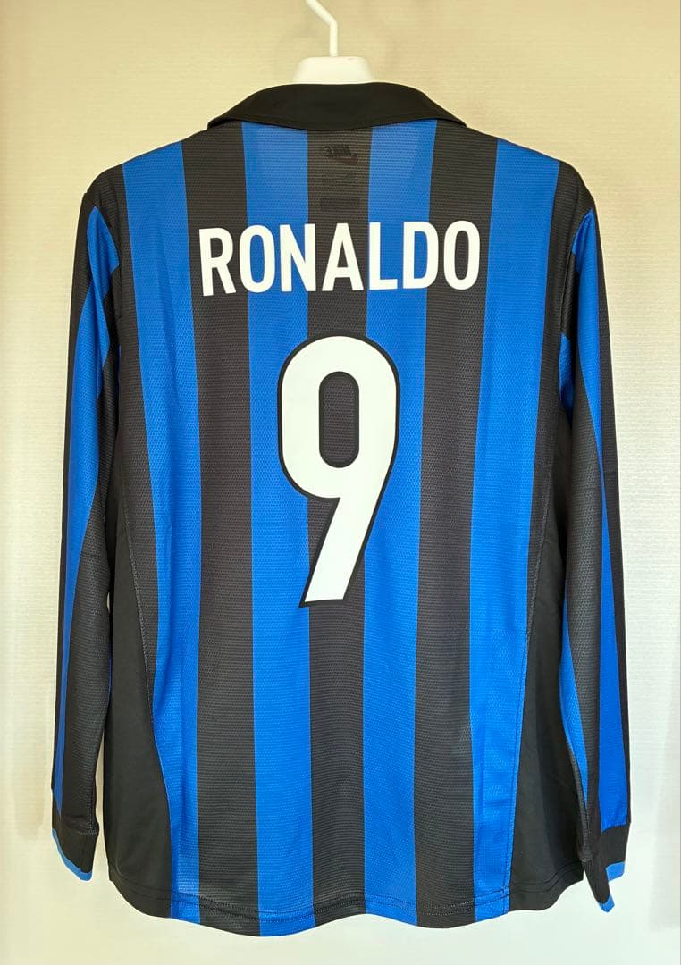 【未使用 激レア】NIKE インテル 98-99  ロナウド Lサイズ