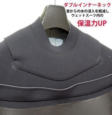 新品★５×３ｍｍセミドライ/ノンジップ【エアフレイム】サイズ選択　ウェットスーツ