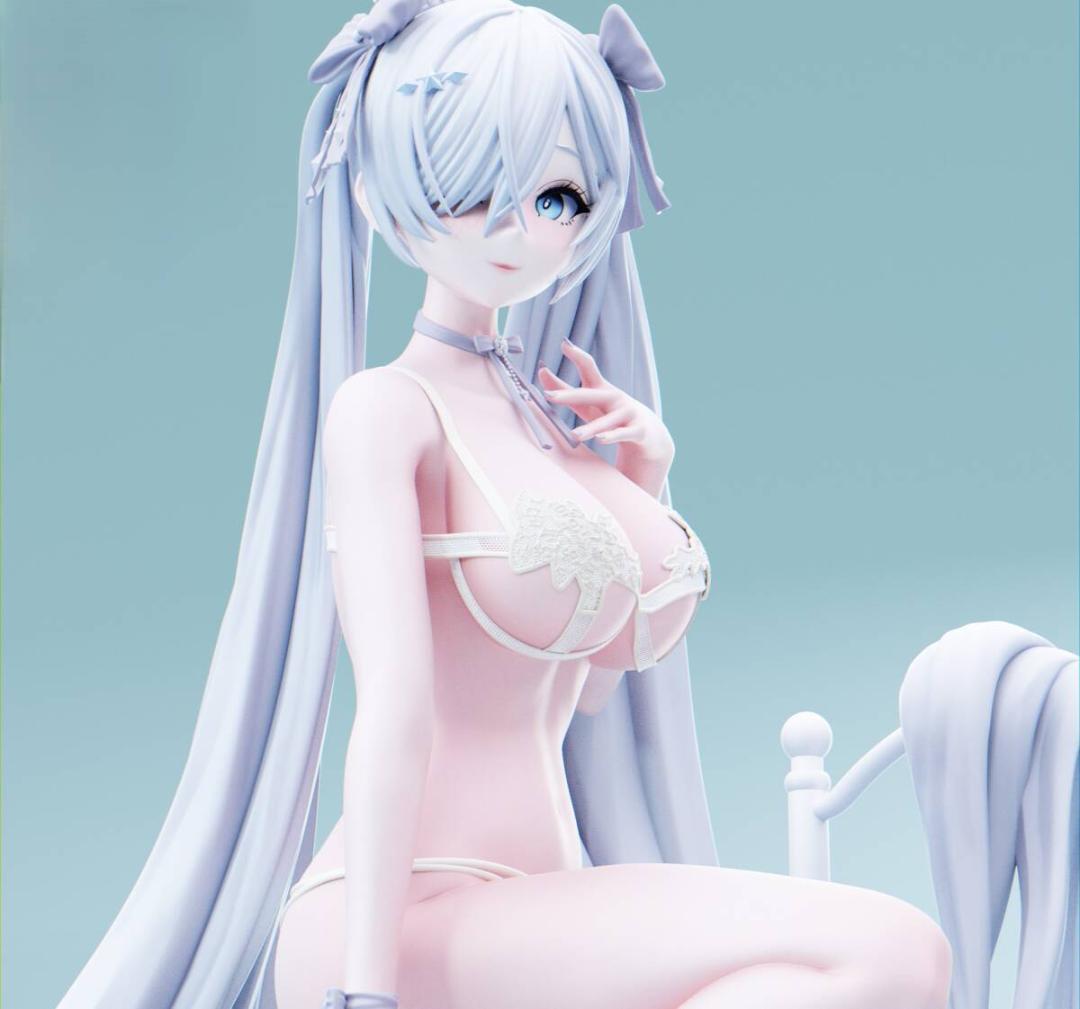 シンデレラ NIKKE　勝利の女神　ニケ　1/7　20ｃｍ ガレキ 未塗装未組立