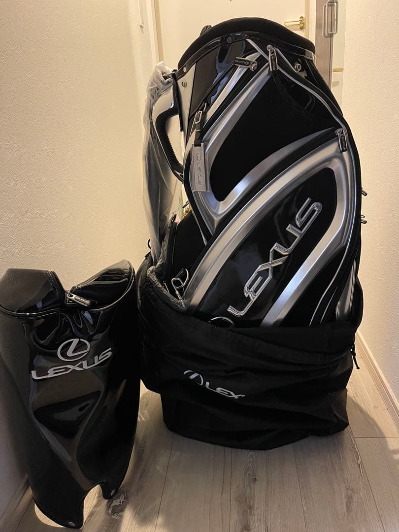 新品！レクサス ゴルフ キャディバッグ