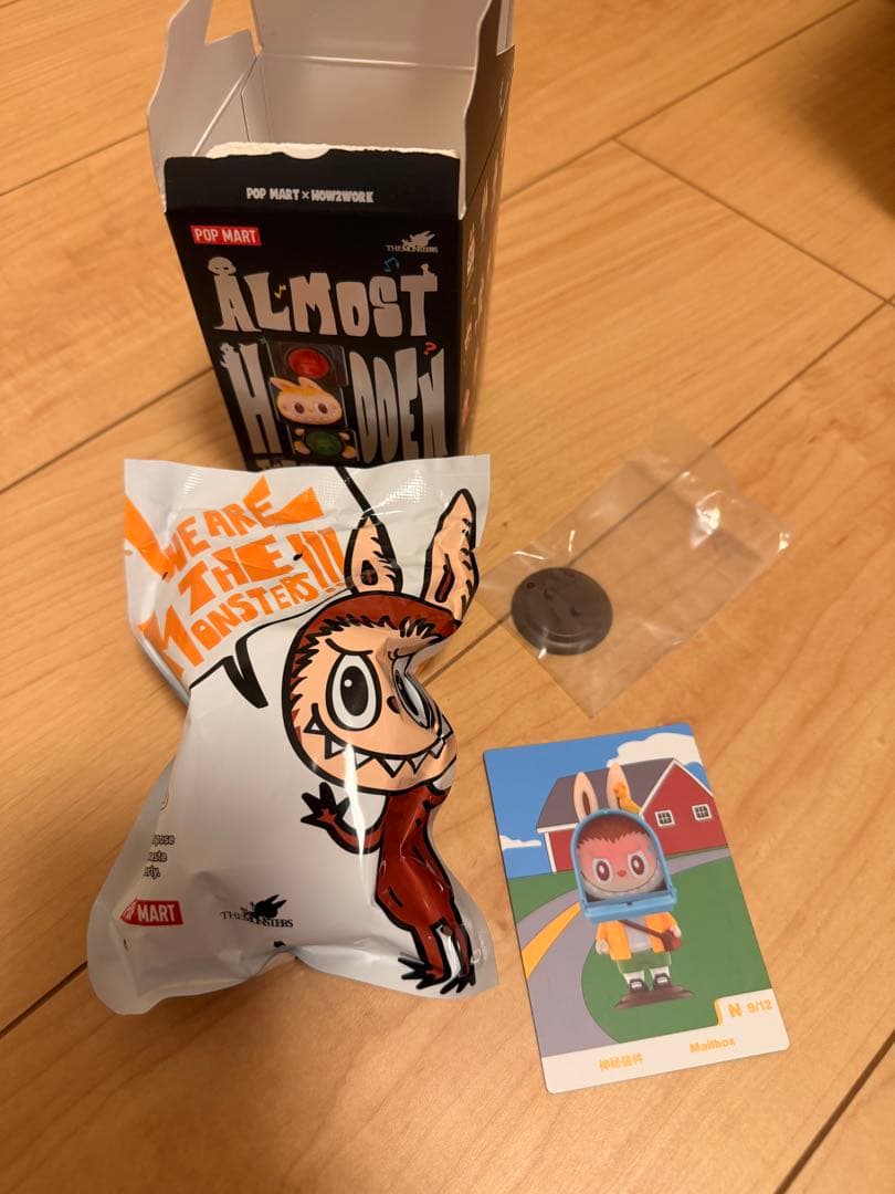 POP MART 正規品 ラブブ MOLLY 10体セット LABUBU