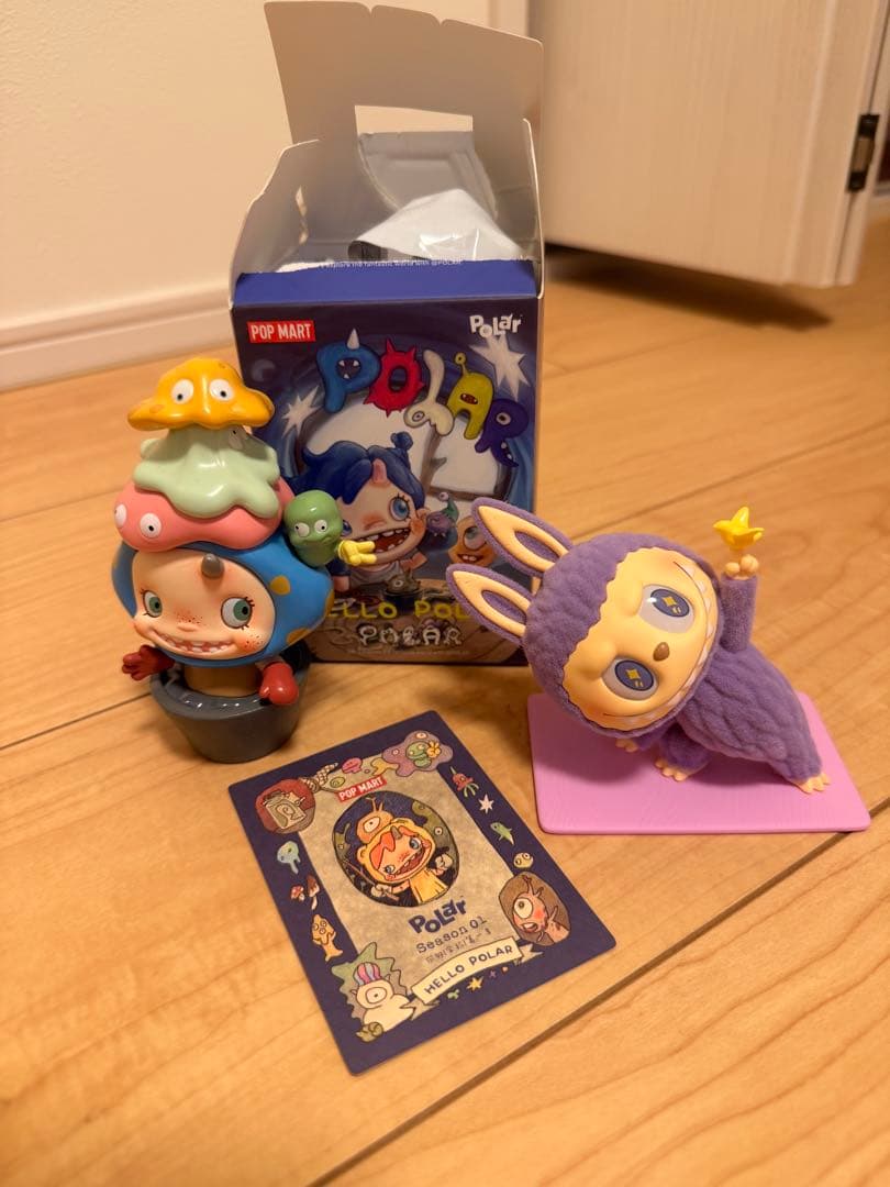 POP MART 正規品 ラブブ MOLLY 10体セット LABUBU