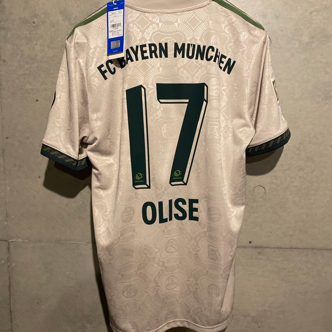 オリーセ　バイエルン・ミュンヘン　25/26　オクトーバーフェスト　リーグ仕様