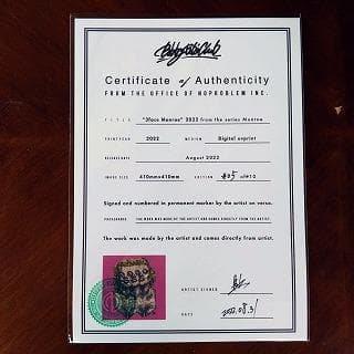 BOB　マリリンモンロー　額装　限定