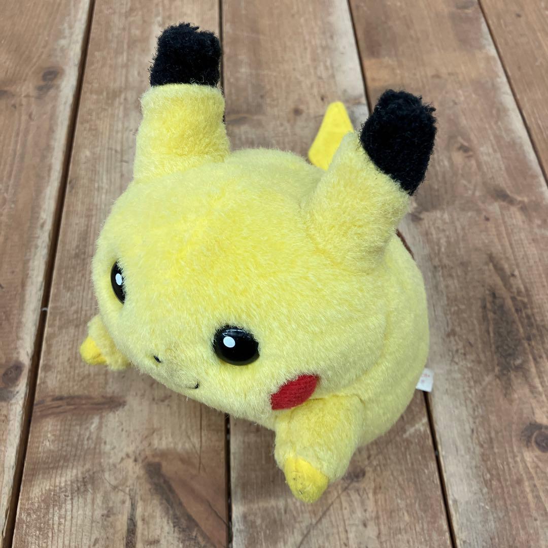 トミー 当時物 希少 初代 ポケモン ピカチュウ ぬいぐるみ マスコット 人形