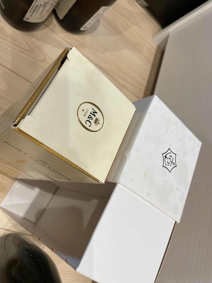 ヴーヴ・クリコ ドゥミ・セック & モエ・エ・シャンドン ブリュット セット