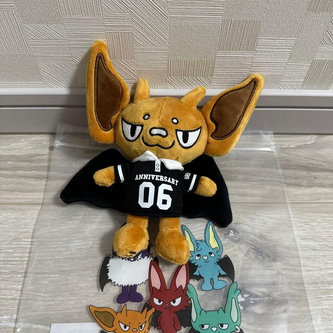 BB5 6周年ぬいぐるみ5体