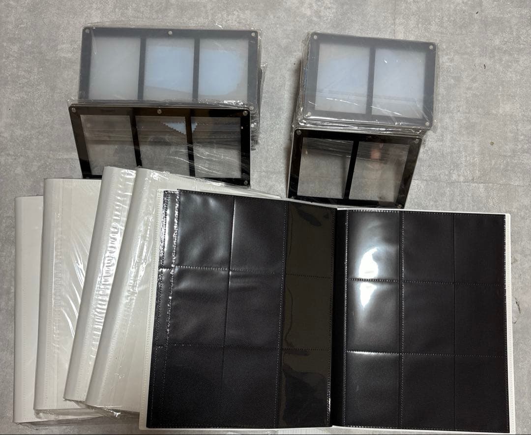 ケ*ト様 カードファイル マグネットローダー まとめ売り スクリューダウン ポケ