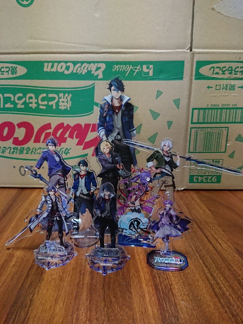 軌跡シリーズ　アクリルスタンド