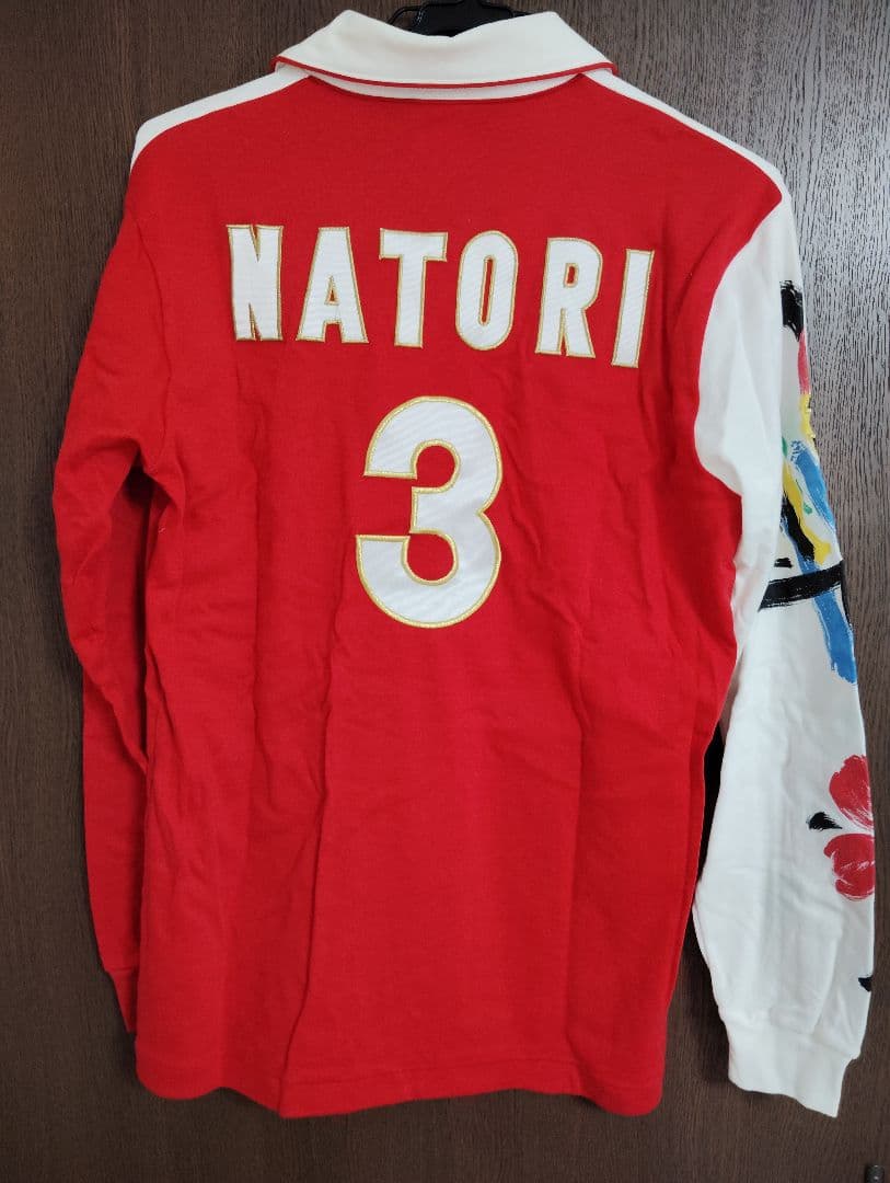 1994年ワールドスーパー4バレー　レプリカユニフォーム　名取知恵選手