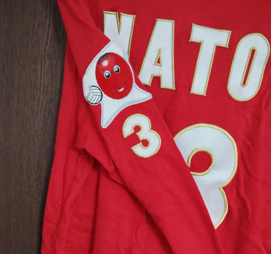 1994年ワールドスーパー4バレー　レプリカユニフォーム　名取知恵選手